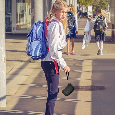 ALLPRIMO Case Compatible with Yoto Mini + Make Your Own Card, Boys and Girls Screen-Free Bluetooth Audio Player. Storage Holder Carrying Organizer Bag for accessories (Box Only)- Grey in Saudi Arabia
