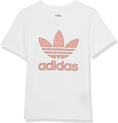 adidas Originals Baby Girls' Animal Graphic Print T-Shirt in Saudi Arabia