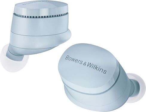 سماعات أذن لاسلكية Bowers & Wilkins Pi6 (رمادي سحابي)، سماعات أذن بلوتوث داخل الأذن مع برامج تشغيل aptX Adaptive و12 مم، سماعات أذن مخصصة لإلغاء الضوضاء النشطة، 3 ميكروفونات مدمجة، شحن سريع لمدة 15 دقيقة in Saudi Arabia