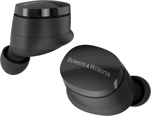 سماعات أذن لاسلكية Bowers & Wilkins Pi6 (رمادي سحابي)، سماعات أذن بلوتوث داخل الأذن مع برامج تشغيل aptX Adaptive و12 مم، سماعات أذن مخصصة لإلغاء الضوضاء النشطة، 3 ميكروفونات مدمجة، شحن سريع لمدة 15 دقيقة in Saudi Arabia