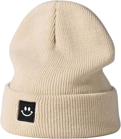 قبعة تزلج صغيرة للأطفال، قبعات شتوية للأطفال الصغار، قبعة متماسكة دافئة للفتيات والأولاد وقبعات الأطفال in Kuwait