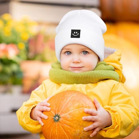 قبعة تزلج صغيرة للأطفال، قبعات شتوية للأطفال الصغار، قبعة متماسكة دافئة للفتيات والأولاد وقبعات الأطفال in Kuwait