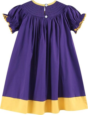 Lil cactus Baby and Girls Smocked Bishop Dress in Saudi Arabia