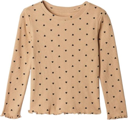 GAP Baby Girls' Long Sleeve Rib Tee in Saudi Arabia