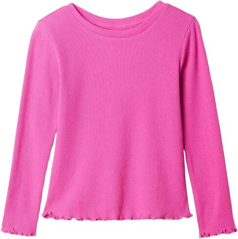 GAP Baby Girls' Long Sleeve Rib Tee in Saudi Arabia