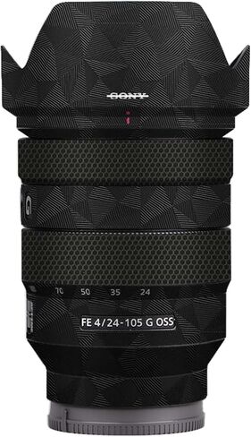 Fujing&Mebont Anti-Scratch Lens Hood Cover Skin Sticker for Sony FE 24-105mm F4 G OSS Protector Film Anti-Wear Lens Hood Skin Cover Protector Film Protective Decoration and Wear Resistance in Saudi Arabia
