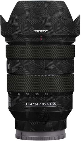 Fujing&Mebont Anti-Scratch Lens Hood Cover Skin Sticker for Sony FE 24-105mm F4 G OSS Protector Film Anti-Wear Lens Hood Skin Cover Protector Film Protective Decoration and Wear Resistance in Saudi Arabia