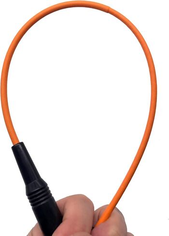 Extended Long Range Flexible Receiver Antenna for Garmin GPS Alpha 100 200 200i Astro 220 320 430，Garmin Alpha Accessories (Black) in Saudi Arabia