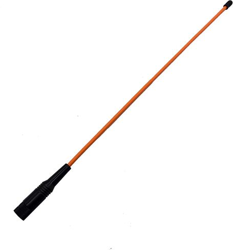 Extended Long Range Flexible Receiver Antenna for Garmin GPS Alpha 100 200 200i Astro 220 320 430，Garmin Alpha Accessories (Black) in Saudi Arabia