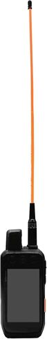 Extended Long Range Flexible Receiver Antenna for Garmin GPS Alpha 100 200 200i Astro 220 320 430，Garmin Alpha Accessories (Black) in Saudi Arabia