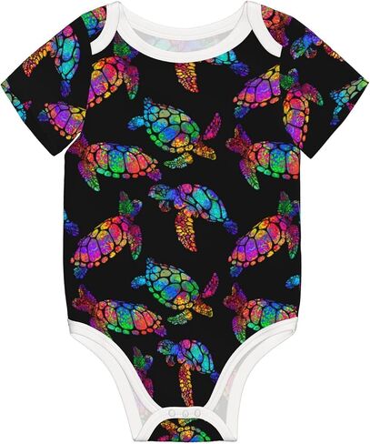 Newborn Baby Romper Clothing Cute Infant Short Sleeve Baby Climbing Clothes Outfit For Boys And Girls in Kuwait