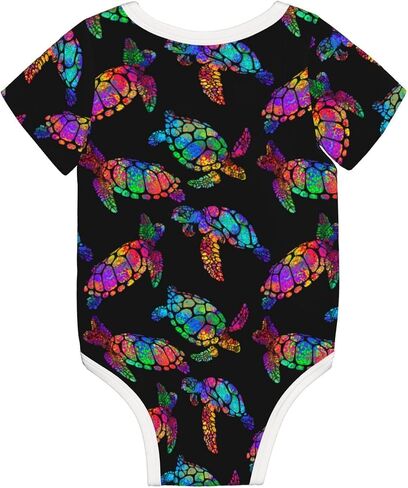 Newborn Baby Romper Clothing Cute Infant Short Sleeve Baby Climbing Clothes Outfit For Boys And Girls in Kuwait