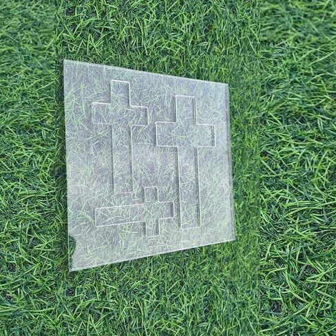 Cross Router Template, Clear Acrylic Ribbon Template, Router Inlay Template, Woodworking Router Template, DIY Craft Template (Model 1) in Saudi Arabia