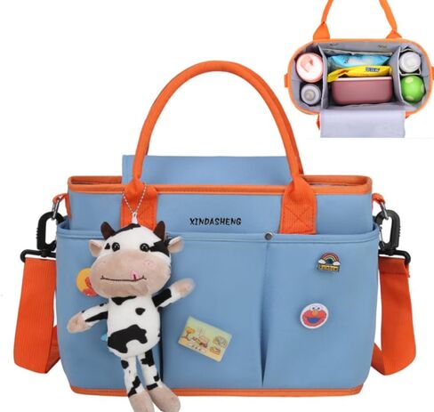 Diaper Bag Tote-Diaper Baby Bags,Waterproof Large Mommy Bag Maternity Bag for Hospital and Weekender Travel in Saudi Arabia