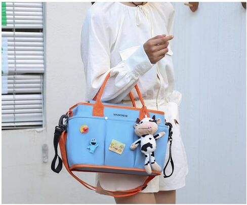 Diaper Bag Tote-Diaper Baby Bags,Waterproof Large Mommy Bag Maternity Bag for Hospital and Weekender Travel in Saudi Arabia