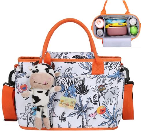Diaper Bag Tote-Diaper Baby Bags,Waterproof Large Mommy Bag Maternity Bag for Hospital and Weekender Travel in Saudi Arabia