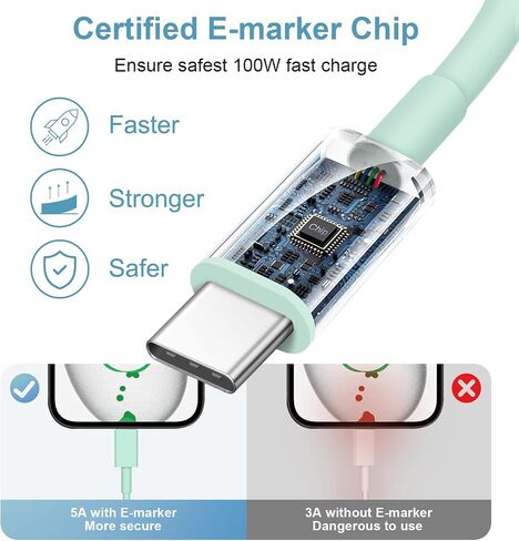 كابل USB إلى USB C كابل Carplay [معتمد من Apple MFi] كابل USB A إلى USB C بطول 5 أقدام متوافق مع iPhone 16 15 15 Pro Max 15 Plus، iPad 10th Gen، iPad Air 5/4 Gen، Mini 6th Gen Charger USB Cable Car Cable in Saudi Arabia