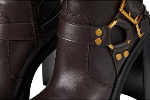 Michael Kors Women's Crosby Moto Bootie Motorcycle Boot in Saudi Arabia