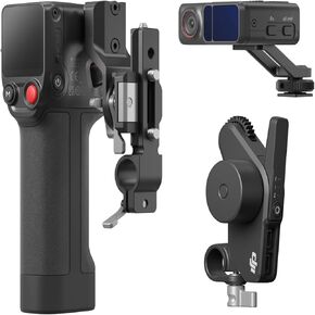 DJI Focus Pro All-in-One Combo, AMF Lens Control System, 20-Meter Subject Focusing, 76,800 LiDAR Ranging Points, AI Recognition, FIZ Lens Control, DJI PRO Ecosystem, Additionally Includes Hand Unit