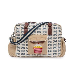 Baby Diaper Bag, Yummy Mummy (Pink Butterflies)