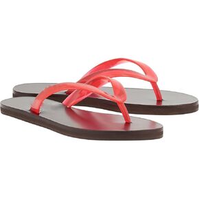Jelly Beach Flip Flop for Women Clear Sandals Jelly Slides Shoes