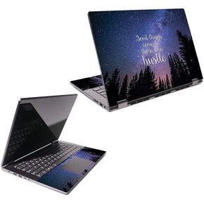 MightySkins Skin Compatible with Lenovo Flex 6 14" (2018) - Hustle | Protective, Durable, and Unique Vinyl Decal wrap Cover | Easy to Apply, Remove, and Change Styles | Made in The USA