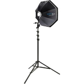 Westcott Rapid Box Switch Octa-S Round Head Speedlite Kit with Deflector Plate (26") Photography Softbox with Interchangeable Light Mount