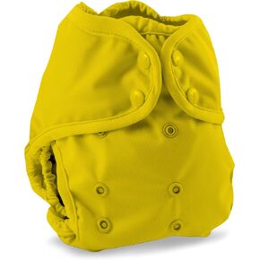 Buttons Cloth Diaper Cover – Snap Super One Size (12-40lbs) (Navy)
