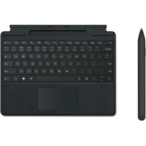 Pro 10 Signature Keyboard with Slim Pen Compatible with Microsoft Surface Pro 10/11 Signature Keyboard with Slim Pen,Microsoft Surface Pro 11/9 Signature Keyboard with Slim Pen(Red) in Kuwait