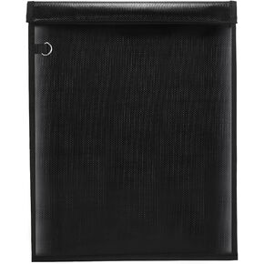 حقائب فاراداي من ONEVER لأجهزة iPad اللوحية ومفاتيح السيارة للهاتف الخلوي، قفص المحفظة لحجب إشارة RFID، حقيبة مقاومة للحريق والماء، جهاز تشويش الإشارة WiFi، GSM، LTE، NFC، RFID، مانع GPS (13 بوصة * 10 بوصة) in Kuwait