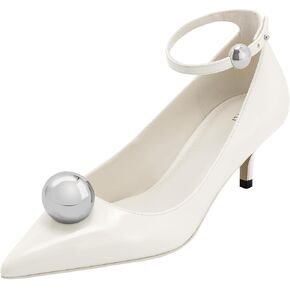 JW PEI Women's Jewel Buckle Kitten Heels Pumps in Saudi Arabia