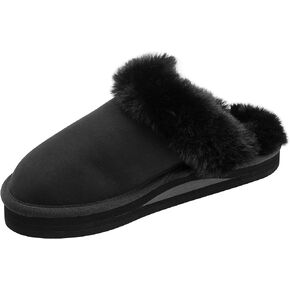 Rainbow Sandals Ladies Sunset Snugs - Premier Leather, Fleece Lined Slipper
