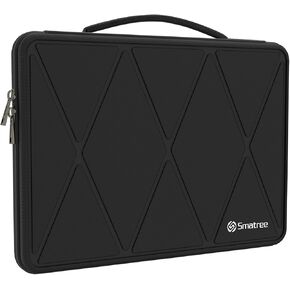 Smatree Hard EVA Protective Sleeve Compatible for 14.2 inch Apple MacBook Pro M4 2024/M3/M2/M1/A2918/A2992/A2779, 13.3 inch MacBook Pro 2015-2012/A1502/A1245/A1425, 12.9 inch iPad Pro 2017/2015(X8042)