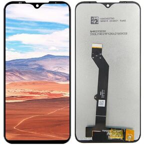 for Motorola Moto E 2020 XT2052-1 XT2052-3 XT2052 XT2052-6 E2020 XT2052-2PP XT2052-5 Moto E 7th XT2052DL LCD Display Touch Screen Digitizer Replacement 6.2"