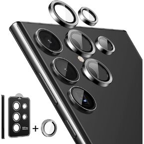 i-Blason Camera Lens Protector for Samsung Galaxy S23 Ultra, [9H Tempered Glass] Ultra-Thin Anti-Scratch Glass Camera Cover [Includes Easy Removal Tool] (Gold)