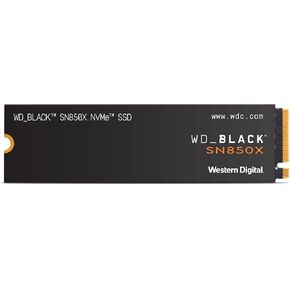 WD_BLACK 4TB SN850X NVMe Internal Gaming Solid State Drive with Heatsink - Works with PlayStation 5, Gen4 PCIe, M.2 2280, Up to 7,300 MB/s - WDS400T2XHE