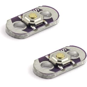 2pcs Lilypad Momentary Push Button Board Module for Arduino DIY Kit
