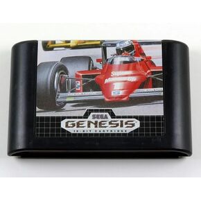 Super Monaco GP - Sega Genesis (Renewed)