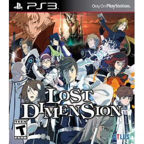 Lost Dimension - PlayStation Vita