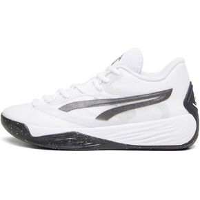 PUMA Women's Stewie 2 Sneaker, White Black, 6