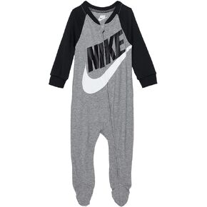 Nike Baby Boy's Raglan Footed Coveralls (Infant)