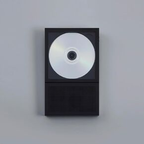Bluetooth CD Player Instant Disk Audio CP2 (White) 225mmx140mmx27mm
