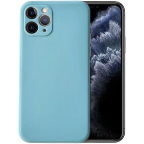 Compatible with iPhone 11 Pro Soft Liquid Silicone Gel Cell Phone Mobile Basic Back Case Cover (Teal)