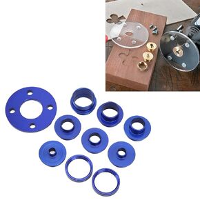 Router Template Set, 10 Pcs Router Template Set Bushing Set, Templates
