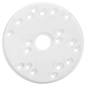Router Base Plate Replacement, Universal Router Base Adaptor with Centering Pin Acrylic Router Base Attachment Woodworking Router Accessories Parts