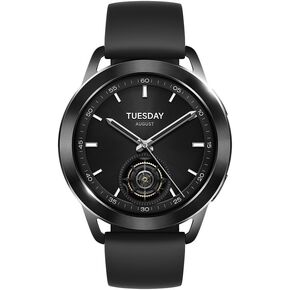 Xiaomi Smartwatch, Xiaomi Watch S3, Bezel Design, 1.43-inch OLED Display, Supports Bluetooth Calls, Gesture Control, Over 150 Sports Modes, 15 Days of Continuous Operation, Xiaomi HyperOS, Alexa