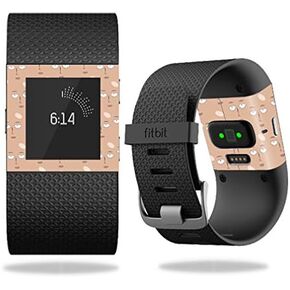 غلاف MightySkins متوافق مع ساعة Fitbit Surge Cover Skins ملصقة واحدة Punch Dude