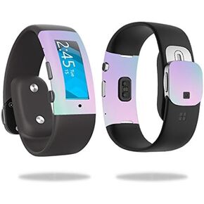 MightySkins Skin Compatible with Microsoft Band 2 Cover Skins Sticker Watch Cotton Candy
