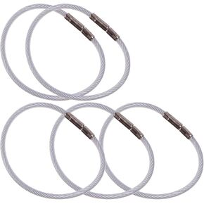 Aeroflex - 6" Steel Checklist Ring (Pack of 5) - 1.91" Diameter