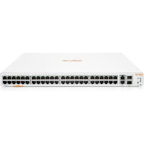 HPE Networking Instant On Switch Series 1960 48-Port Gb Smart-Managed Layer 2+ Ethernet Switch | 48x 1G | 2X 10GBase-T, 2X SFP+ | Stackable | US Cord (JL808A#ABA)
